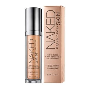NEW!! Urban Decay Naked Skin foundation 3.25
